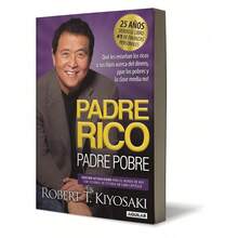 LIBRO PADRE RICO, PADRE POBRE Pasta Blanda - Libro único - Ver 1