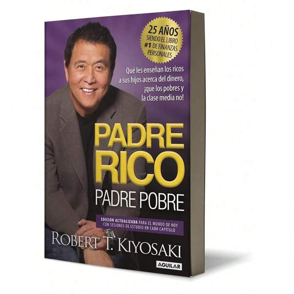 LIBRO PADRE RICO, PADRE POBRE Pasta Blanda