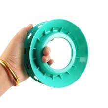 1 buah Gagang Joran Pancing 16cm/6.3 inci, Reel Pancing, Cocok Untuk Memancing di Luar Ruangan - MultiWarna - View 6
