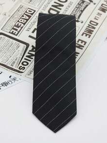 1条条纹自系领带，适合街头风、休闲日常风和英伦风。 - 彩色 - 查看 10