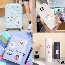 60张单身派对主题贴纸，美观实用，可用于剪贴簿、日记本、笔记本电脑、保险杠、滑板、水瓶、电脑、手机、贺卡、相册、家具等。 - 查看 9