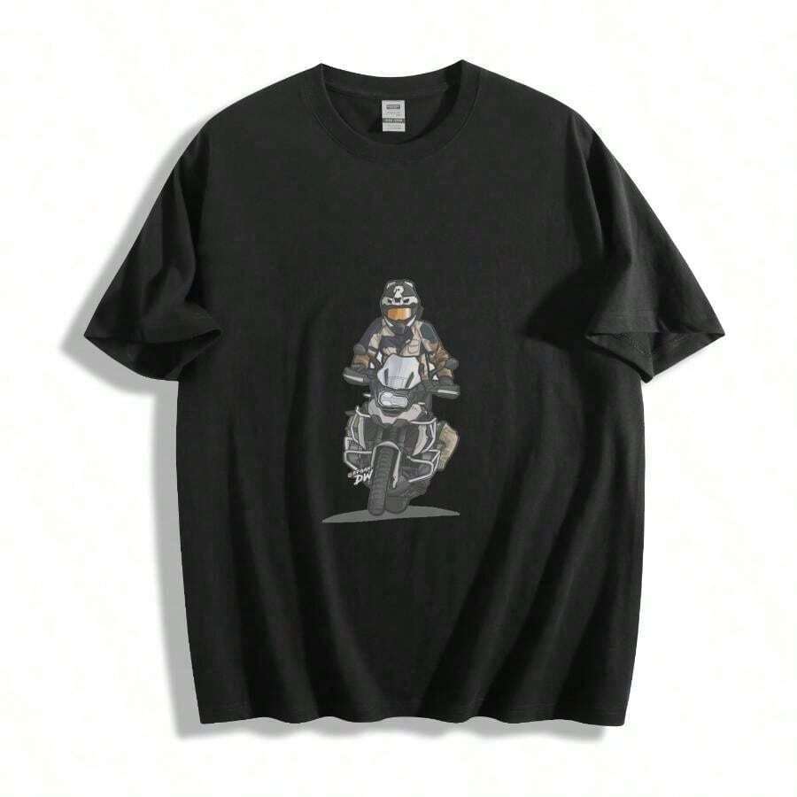 Power Cat Pink T-Shirt With Bold Humor Unisex - Black 21 - View 1
