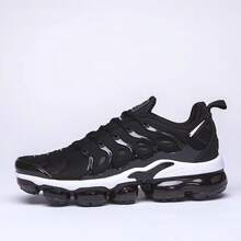 Men's Sports Shoes, Running Shoes, Light And , Comfortable - 黑與白 - 查看 1