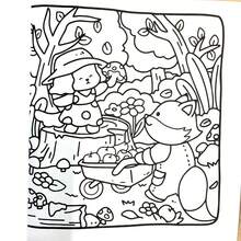GDTME Busy Garden: Adult And Teen Coloring Book, Showcasing The Simple Daily Life Of Little Bug Friends In Nature, Helpful For Relaxation - Buzzy Garden - View 6