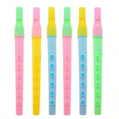 Bộ 20/40/60/100 chiếc kèn kazoo nhiều màu ngẫu nhiên, quà tặng sinh nhật.
