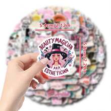 Bộ 122 miếng dán trang trí chuyên nghiệp dành cho sổ lưu niệm, nhật ký, máy tính xách tay, cản xe, ván trượt, bình nước, đồ sưu tầm, hộp đựng bút, sổ tay, máy tính, điện thoại. Những miếng dán này sẽ mang lại nhiều niềm vui cho cuộc sống của bạn, là món quà hoàn hảo dành cho người lớn. - Xem 3