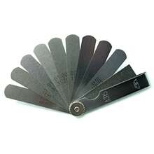 A315 Feeler Gauge Set - 9 Blade STD - As Pic - View 3