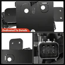 Rear Power Liftgate Latch Actuator Motor 6 Pin Automatic Trunk Door Lock Replacement Part For Vehicle Tailgate Convenience - 6 Pins With Power Liftgate - View 8