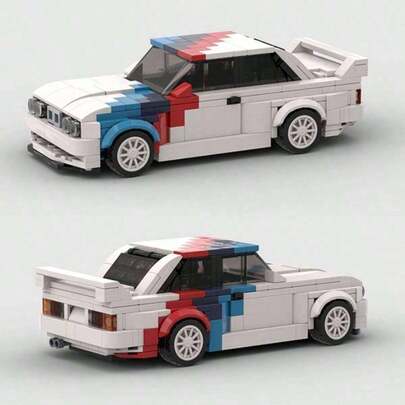455pcs+ Office Desk Decor, Speed Champion Race Car Sport Model, Desktop Ornament, Room Decoration, Suitable For Assembly Enthusiasts, Hands-On Ability, Birthday Gift, Christmas Gift, Halloween Gift, Colleague Gift, Back To School Gift, Holiday Gift, Suitable For Teenagers 14+ Years Old, Adults