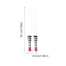 Red High Heel Witch Leg Bookmark, Ruby Slipper Bookmark, Suitable Gift For Book Lovers, Unique Bookmark, Fun And Cute Bookmark With English Text, Creative DIY Accessory For Readers And Book Enthusiasts - Multicolor - View 4