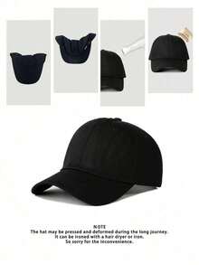 1pc Women's Embroidered Martini Glass Colorblock Baseball Cap, Adjustable Outdoor Sun Protection Casual Hat Suitable For Spring/Autumn Travel, Beach, Unisex Youth Y2K Style - Mũ lưỡi trai số 3 - Xem 10