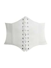 1条女士弹力腰带，适合日常穿着、角色扮演、派对、宴会等场合（65厘米-70厘米） - 彩色 - 查看 11