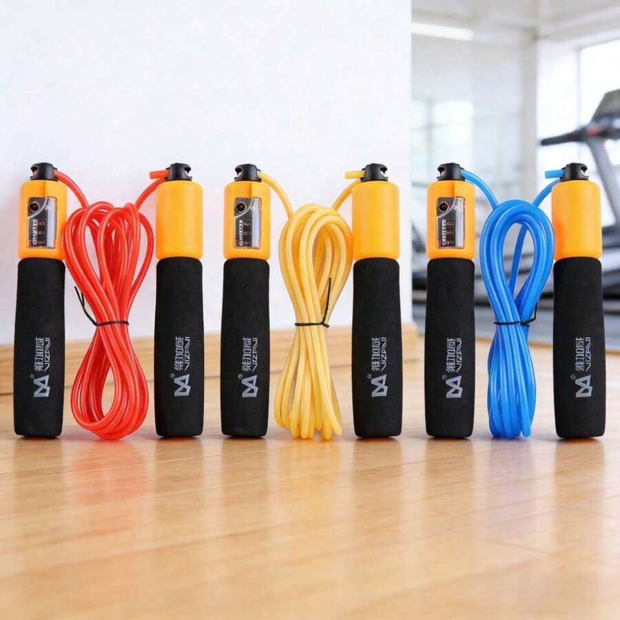 1 dây nhảy không dây Vega Viya có bộ đếm, dây cao su thích hợp cho đấm bốc, MMA, giảm cân, thể dục. - Nhiều màu - Xem 1
