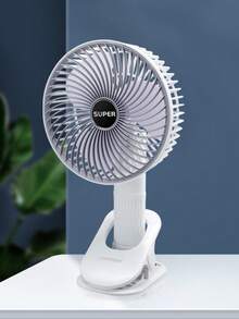 New Multifunctional Portable Fan, 3-In-1 Handheld Fan, Clip Fan, Desk Fan, Suitable For Outdoor Travel, Makeup, Home, Office, Camping, Dorm, Household Circulation Fan, USB Powered, Commencement, Congrats Grad, Portable Tools, Summer Essentials, Summer Portable - Table Fan - View 6