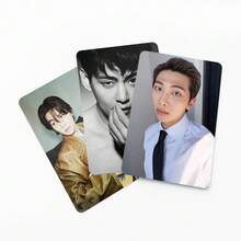 55pcs/Box WORLDTOUR ARIRANG K-POP Fan Merchandise, Limited Edition Fan Goods, Collectible Photo Cards, Stickers, Holiday Gifts - Multicolor - View 5