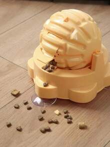 Đồ chơi cho thú cưng ăn chậm tương tác, dạng xoay, đồ chơi cho ăn chậm vui nhộn, phù hợp cho mèo và chó. - Nhiều màu - Xem 6