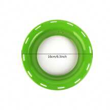 1 buah Gagang Joran Pancing 16cm/6.3 inci, Reel Pancing, Cocok Untuk Memancing di Luar Ruangan - MultiWarna - View 2