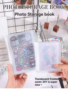 40-Page High Capacity Sticker Storage Book, Sticker And Photo Collection Album, A6 File Storage Notebook, Suitable For Classroom, Home, Office And Travel - Multiple Styles - View 4