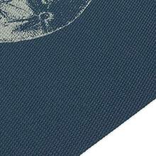 Gaiam Yoga Mat - Premium 6mm Print Reversible Extra Thick Non Slip Exercise and Fitness Mat for All Types of Yoga Pilates and Floor Workouts 68" x 24" x 6mm Thick - Onda lunar - Ver 5