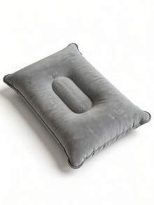 1pc Inflatable Small Pillow, Portable Travel Neck Pillow + Neck Support Nap Pillow, Airplane Neck Pillow, Compact & Lightweight, Easy To Carry And Store, Suitable For Travel - Nhiều màu - Xem 12