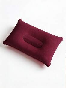 1pc Inflatable Small Pillow, Portable Travel Neck Pillow + Neck Support Nap Pillow, Airplane Neck Pillow, Compact & Lightweight, Easy To Carry And Store, Suitable For Travel - Nhiều màu - Xem 8