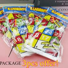 PLASTIC Snake Chess SET, 38X38Cm Plastic Film Board For Snake And Ladder Chess, 3D Snake And Ladder Game With A Folding Board, Perfect For Fun Parties - Multicolor - View 11