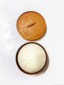 Jucărie de petrecere pentru adulți | Jucărie creativă de stoarcere Char Siu Bao | Accesoriu portabil pentru aburi, Jucărie distractivă pentru ameliorarea stresului | Decor pentru birou, Cadou de glumă | Cadou creativ pentru petrecere pentru adulți, Jucărie de pluș, Jucării pufoase, Lucruri drăguțe, Nee Doh, Puf de brânză, Găluște pufoase, Fidget - Multicolor - Vizualizare 14