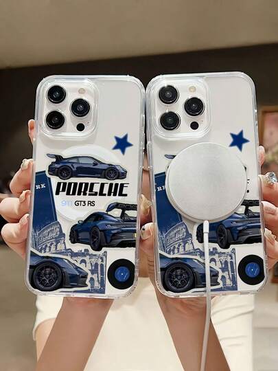 Porsche 911 GT3 RS With Classic Album Art. This Stylish Phone Case Is Compatible With Samsung, Apple, VIVO, OPPO, Motorola, Transsion, Google, Xiaomi And Honor. Made Of TPU Silicone, It Offers Shock And Drop Protection And A Superior Feel. It's An Ideal Gift For Family, Friends, And Loved Ones, And A Perfect Choice For Valentines Day And Year's Gift.Phone Case,Iphone Case,Iphone 17 Pro Case,Ipad Case,Phone Cases,Iphone 16 Case,Iphone 17 Case,Iphone 15 Case,Iphone 17 Pro Max,Phone Case Iphone 15,Iphone 16 Plus Case,Iphone 16 Case,Case