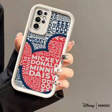 Ốp lưng điện thoại MINISO Disney Mickey và những người bạn bằng nhựa TPU, tương thích với Samsung S26 Ultra/S26 Edge/S26 Plus/S26/S25 Ultra/S25 Plus/S25/S25FE/S25Edge/S24Ultra/S24Plus/S24/S24FE/S23FE/S23Ultra/S23Plus/S23/S22Ultra/S22Plus/S22/S21Ultra/S21Plus/S21/A15/A16/A17/A23/A24/A25/A26/A33/A34/A35/A36/A52/A53/A54/A55/A56/A71/A72/A73, quà Giáng sinh cho bạn gái. - Hồng - Xem 3