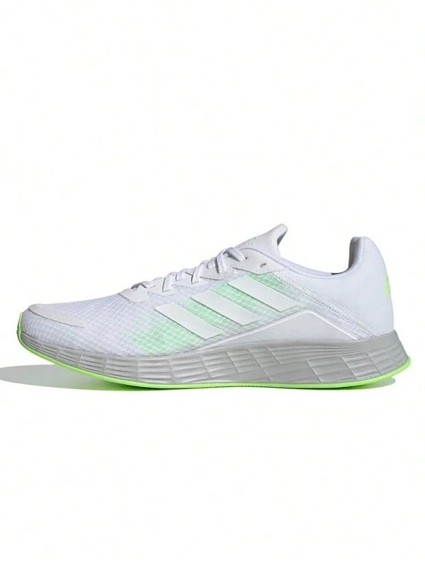 Adidas 阿迪达斯男子新款休闲舒适轻便跑步鞋 H04625 - 白綠色 - 查看 1