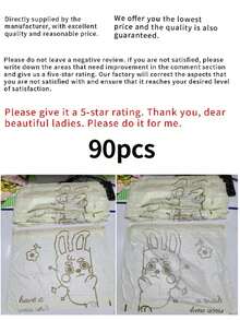 30/60/90 个装 - 厨房垃圾袋，可爱图案一次性垃圾袋，自封垃圾袋，家用抽绳垃圾袋，垃圾袋，多功能垃圾袋，适用于家庭、办公室、清洁用品、家用工具。 - 偷看兔垃圾袋 - 查看 10