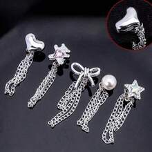 1/2/4pcs Adjustable Magnetic Pant Leg Clips, No Drilling Required Pants Leg Decorative Clips - Multicolor - View 6