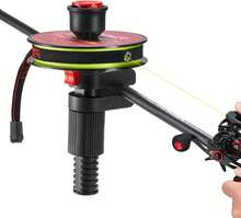 Piscifun Speed E Fishing Line Spooler, Fishing Reel Spooler Fits Rods, Line Winder For Spinning, Baitcaster And Spincast Reel - Default - View 7