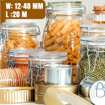 Băng keo trong suốt, băng keo tự dính độ bám dính cao, thích hợp để đóng gói quà tặng/niêm phong thùng carton, băng keo trong suốt dùng cho văn phòng và trường học, có nhiều khổ rộng khác nhau (1.2/2.0/4.0cm)