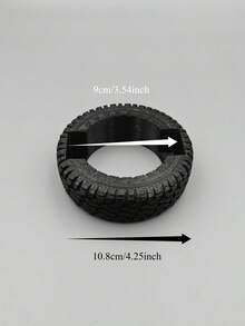 Unique Tire Shaped Business Card Holder And Desktop Storage Box - Perfect Room Decor - Multiple Styles - View 4