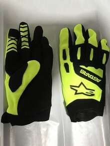 Alpinestars 摩托车手套 8 种颜色可选 触屏山地自行车 MX ATV MTB BMX 手套 全指越野摩托车赛车防护手套 男女通用 自行车骑行户外运动手套 - 彩色 - 查看 27