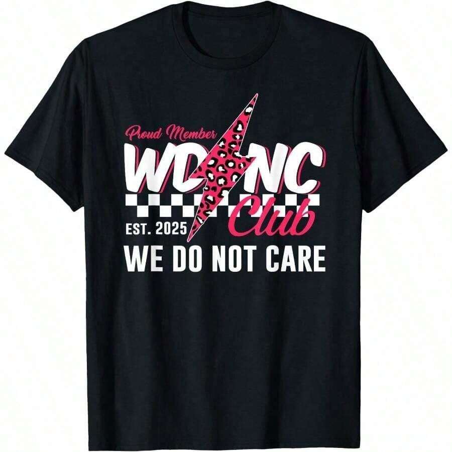 Power Cat Pink T-Shirt With Bold Humor Unisex - Black 14 - View 1