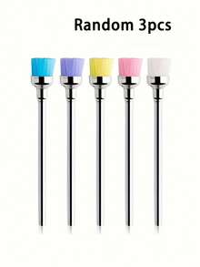 Bộ 3/5 cọ làm sạch bụi đánh bóng trang sức, đầu cọ chuyên dụng để làm sạch mũi đánh bóng móng tay, dụng cụ loại bỏ bụi móng tay. - Bàn chải vệ sinh - Xem 9