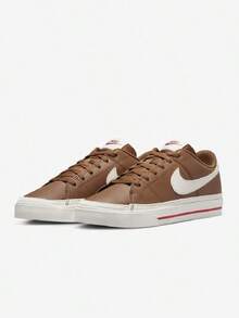 Giày thể thao cổ thấp Nike Court Legacy Unisex DH3161-200 - Màu Khaki - Xem 1
