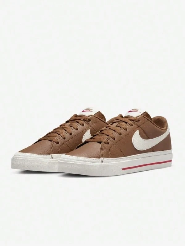 Giày thể thao cổ thấp Nike Court Legacy Unisex DH3161-200 - Màu Khaki - Xem 1