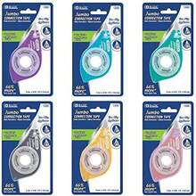 Office And School Correction Tape With Two Way Applicator For Instant Corrections, Easy To Use White Out - 長方形 - 查看 2