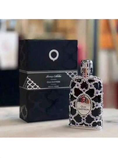Perfume neutro EDP oud Saffron para hombres y mujeres con descuento de 100 ml