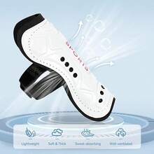 1 đôi bảo vệ chân/ống chân chuyên nghiệp dành cho trẻ em và thanh thiếu niên khi chơi bóng đá/đạp xe, bao gồm miếng đệm bảo vệ ống chân và bắp chân. - Nhiều màu - Xem 6