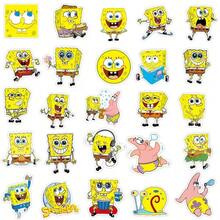 SpongeBob SquarePants 每套50张贴纸。可爱有趣的贴纸,适用于行李箱、水瓶、笔记本电脑、学习用品等,也可作为装饰贴纸使用。此外,它们还适用于智能手机、室内装饰、笔记本电脑、水瓶、保险杠、滑板、派对、派对礼品袋填充物、儿童趣味派对礼物以及各种场合的装饰贴纸。耐刮擦(部分款式随机发货)。 - 彩色 - 查看 8