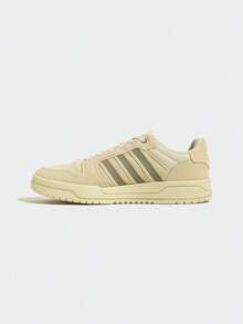 Adidas Unisex Low-Top Comfortable Casual Sneakers JS3007 - 黃色 - 查看 1