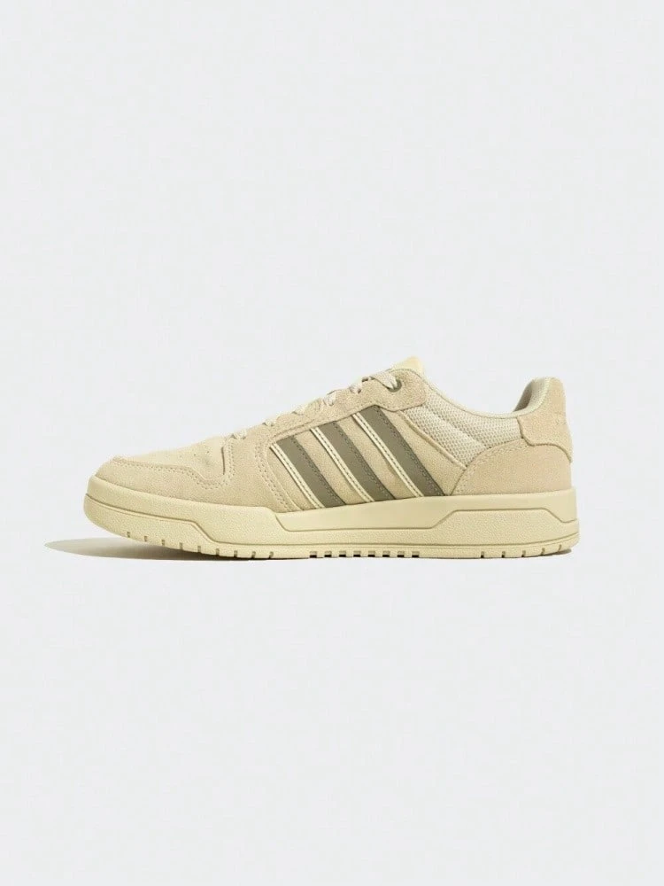 Adidas Unisex Low-Top Comfortable Casual Sneakers JS3007 - 黃色 - 查看 1