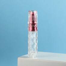 Polygonal Refillable Bottle, Perfume Is Filled At The Bottom, 5ML Spray Bottle - 5ml;紅色;pet - 查看 13