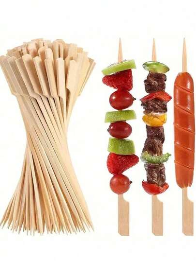 Fruit Picks, Cocktail Decorative Picks, Party Snack Picks, Creative Bartender Accessories, Takeout Snack Decor Picks, Home Dining Fruit Skewers, Dessert Table Decor Picks, Outdoor BBQ Picnic Supplies, Restaurant & Bar Accessories