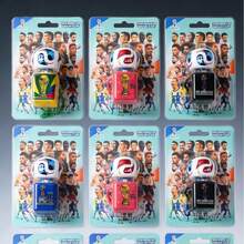 FIFA FIFA 1p'c's2026World Cup Keychain With Sound And Light Effects, Trophy Souvenir, Creative Pendant And Small Gift For Football Fans,Essential Items For Football Fans, Good Gifts For Giving - 1 YEAR - View 6