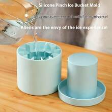 1pc Tray, Freeze Mold, Ice Bucket For Home Use - Multicolor - View 6